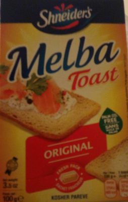Melba toast