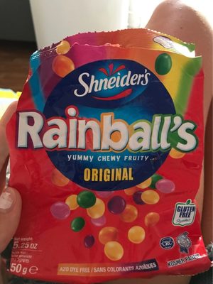 Rainball's Yummy chewy fruity