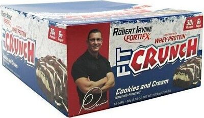 Whey Protein Baked Bar