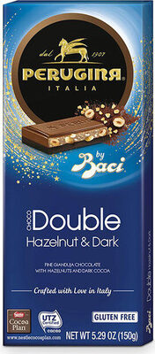 Perugira, Dark Chocolate With Hazelnut Layers