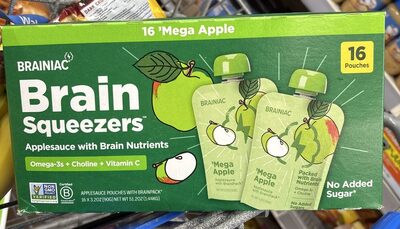 Brain Squeezers 'Mega Apple'