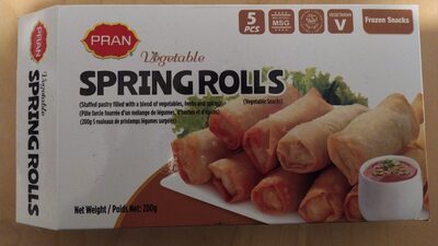 Rouleaux de printemps aux légumes