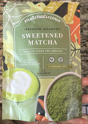 Sweetened Matcha