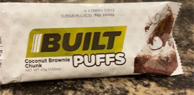 Built Puffs Coconut Brownie Chunk