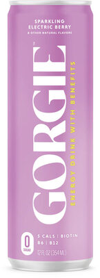 Electric Berry Sparkling Energy Drink
