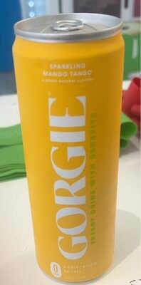 Mango Tango Sparkling Energy Drink