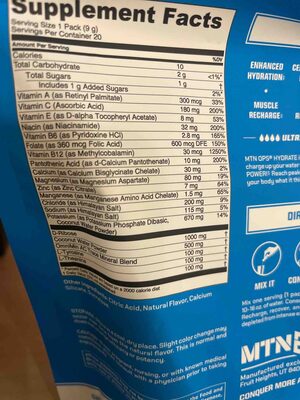 Lemonade Hydrate