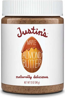 Maple Almond Butter Jars