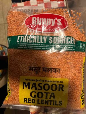 Masoor Gota Red Lentils