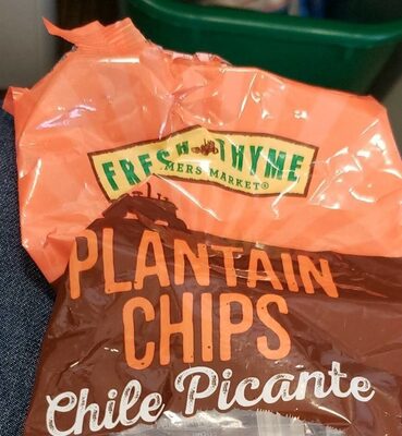Plantain Chips Chile Picante