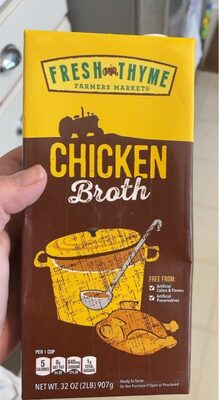 Chicken broth