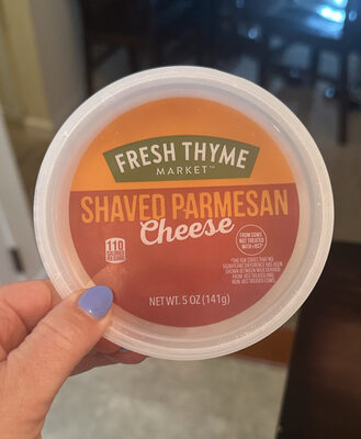 Shaved Parmesan Cheese