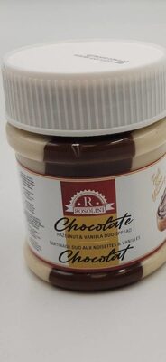 Hazelnut and Vanilla Spread