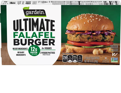 Ultimate Falafel Burger