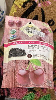 Organic tart cherries