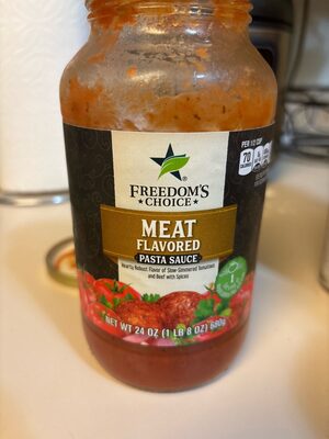 Meat pasta sauce