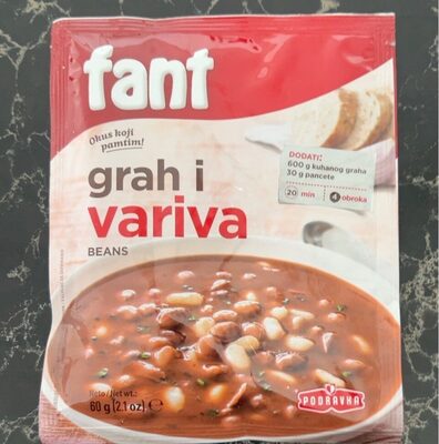 Fant za grah i variva