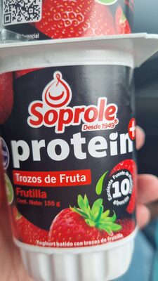 protein+ Trozos de Fruta Frutilla