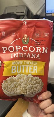Movie Theater Butter Popcorn