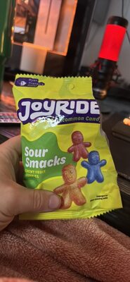 Sour Smacks Chewy Fruit Gummies