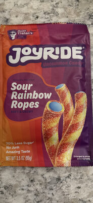Sour Rainbow Ropes
