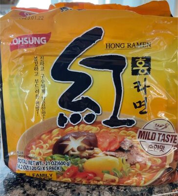 Hong Ramen Noodle Soup