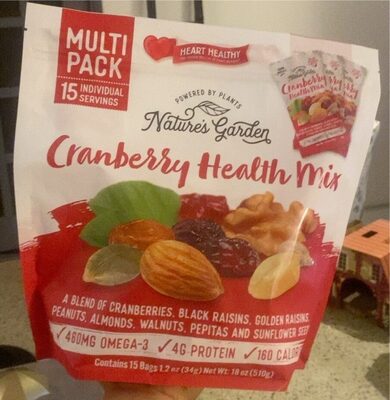 Cranberry Health Mix