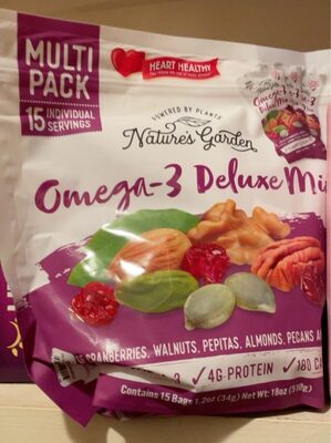 omega 3 deluxe mix