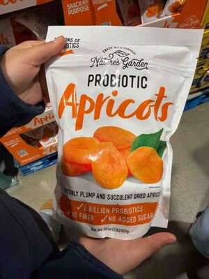 Probiotic Apricots