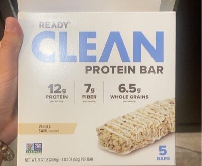 ready clean protein bar
