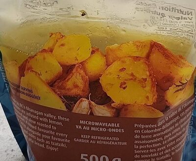 Greek potatoes