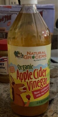 Apple cider vinegar