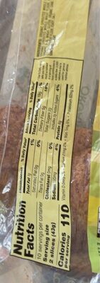 Sprouted whoke wheat bread