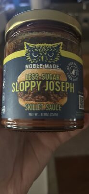 Less-Sugar Sloppy Joseph Skillet Sauce