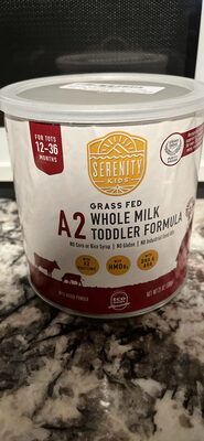 A2 Whole Milk Toddler Formula