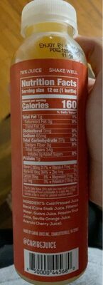 Passion orange guava