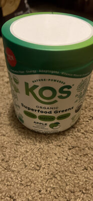 Organic Superfood Greens
