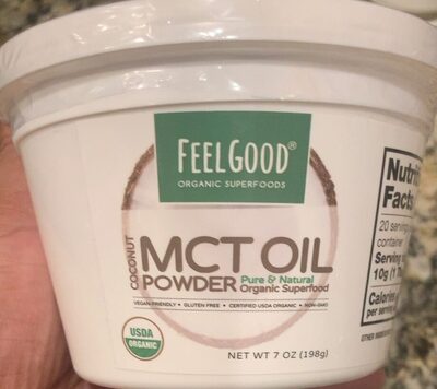 Mct oil powder