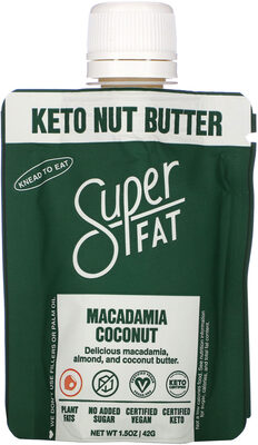 Macadamia Coconut Nut Butter