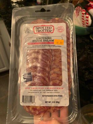 Uncured Sujuk Salami