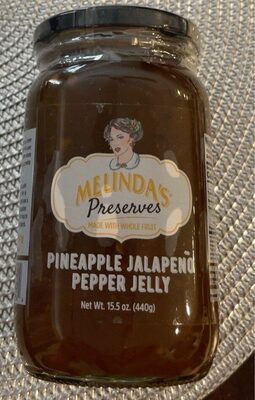 Pineapple jalapeno pepper jelly