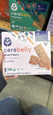 Carrot Date Smart Bars