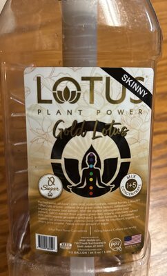 Gold  Plant Power
