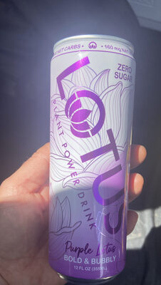 Purple Lotus Bold & Bubbly