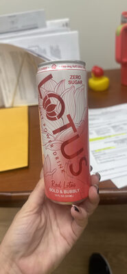 Red Lotus Bold & Bubbly