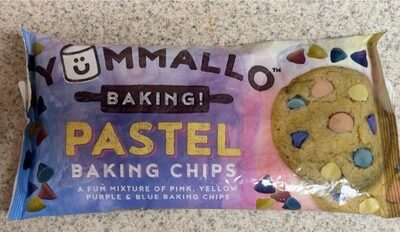 baking chips pastel