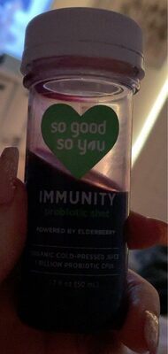 Elderberry Shot