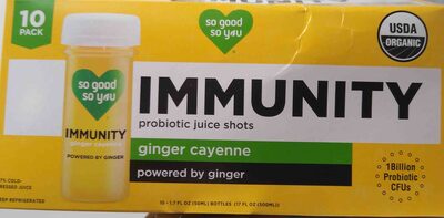 IMMUNITY ginger cayenne