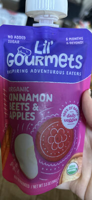 Cinnamon Beets & Apples