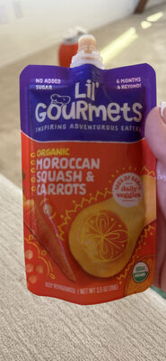 Moroccan Squash & Carrots